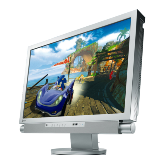 Eizo FORIS FX2431 Installationshandbuch