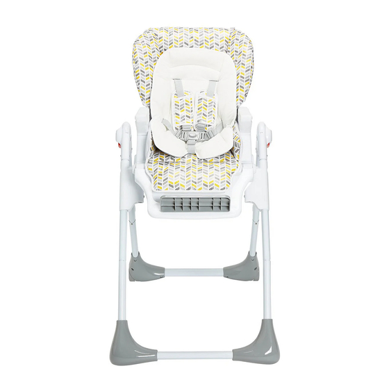 mothercare chevron Gebrauchsanleitung
