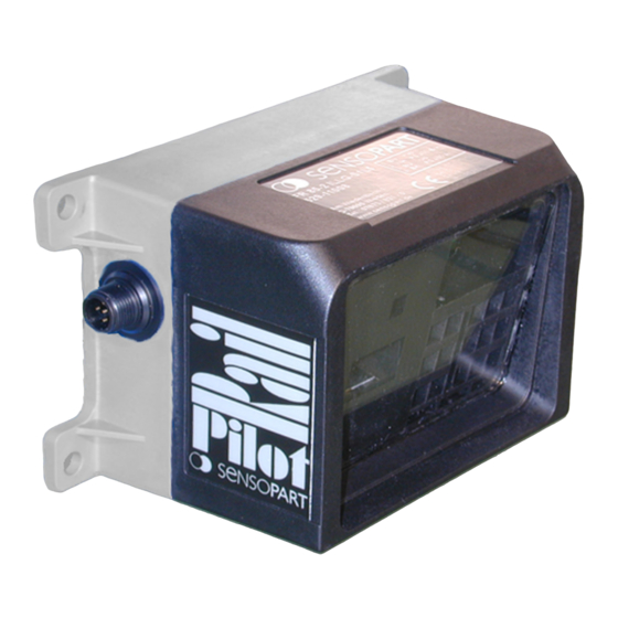 SENSOPART RailPilot FR 85-2 ILLG-POL5 Systemhandbuch