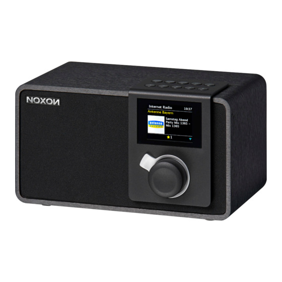 Noxon iRadio 310 Schnellinstallationsanleitung