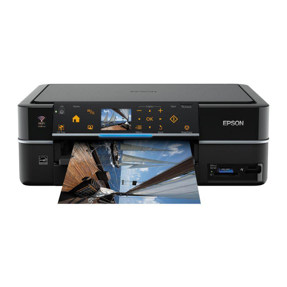 Epson Stylus Photo PX720WD Betriebsanleitung