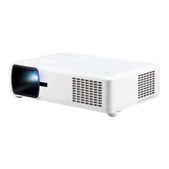 ViewSonic LS600W Benutzerhandbuch