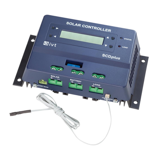 IVT SCD-40 Bedienungsanleitung
