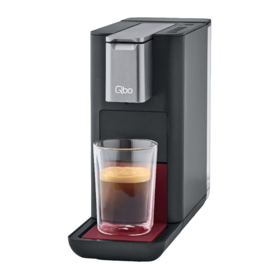 Tchibo Qbo Essential Original-Betriebsanleitung Und Garantie