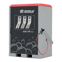 Ehrle HSC1140-INOX Gas Installation Und Betriebsanleitung