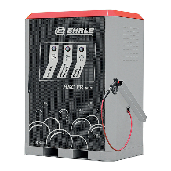 Ehrle HSC-Elektro Serie Installation Und Betriebsanleitung