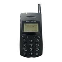 Bang & Olufsen BeoCom 9800 Anleitung