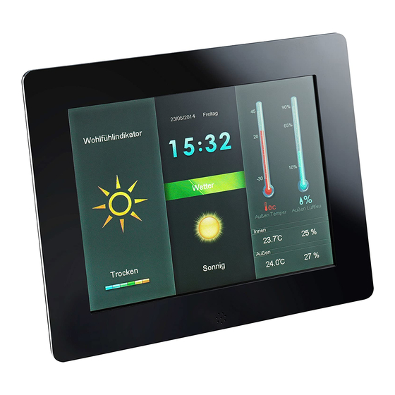 Intenso 8” WEATHERSTAR Bedienungsanleitung