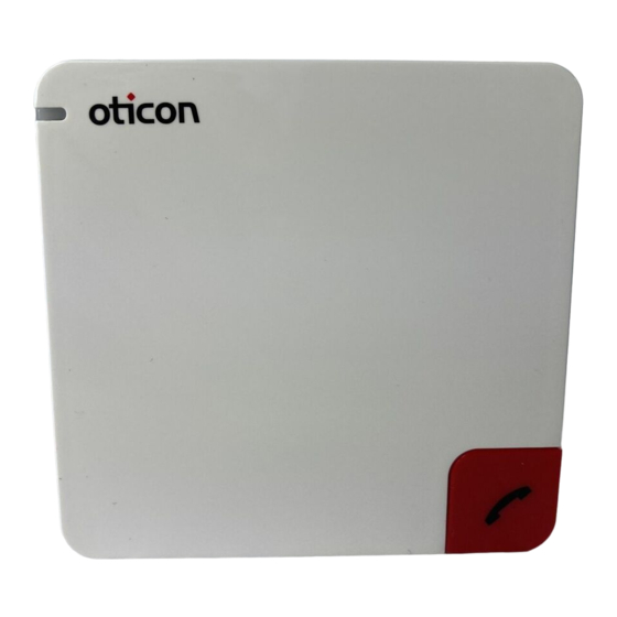 oticon ConnectLine Phone Adapter Installationsanleitung