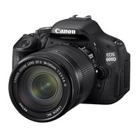 Canon EOS 600D Handbuch