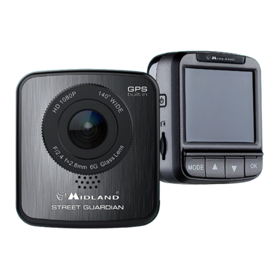 Midland STREET GUARDIAN GPS Bedienungsanleitung