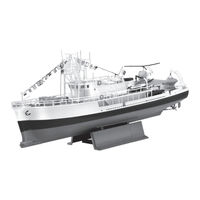 Revell Ocean Exploration Vessel Forschungsschiff Montageanleitung