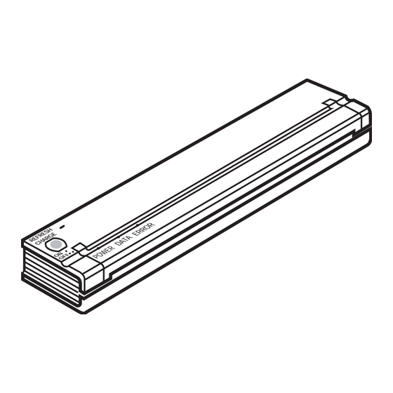 Brother PJ-523 Benutzerhandbuch