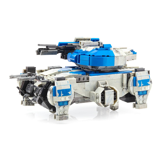 Mega CONSTRUX Destiny Goliath Tank Strike Bedienungsanleitung