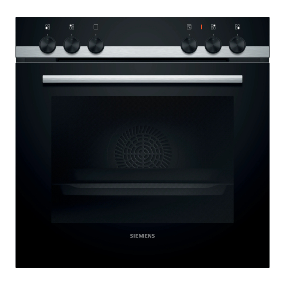 Siemens HE510AB 2 Serie Gebrauchs- Und Montageanleitung