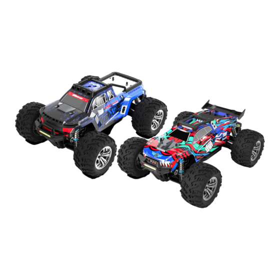 Amewi TELEOCERAS 4WD MONSTER TRUCK 1:12 RTR Bedienungsanleitung