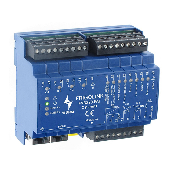 WURM FVB320-PAT Produktinformation