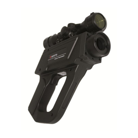 optris P20 2M Bedienungsanleitung