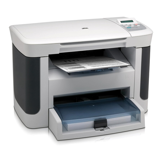 HP LaserJet M1120 Benutzerhandbuch