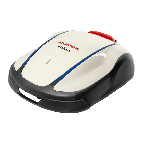 Honda Miimo HRM1000 Benutzerhandbuch