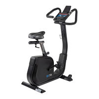 Taurus cardiostrong Ergometer BX70i Touch Montage- Und Bedienungsanleitung