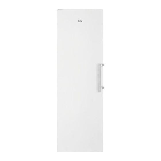 AEG OAG7M28XEW Benutzerinformation