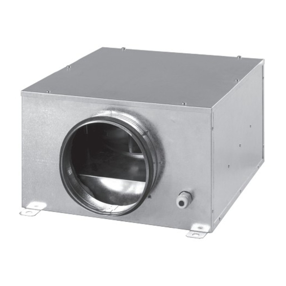BLAUBERG Iso-B 125 Betriebsanleitung
