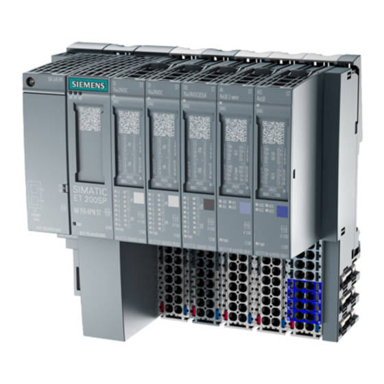 Siemens ET 200SP Gerätehandbuch
