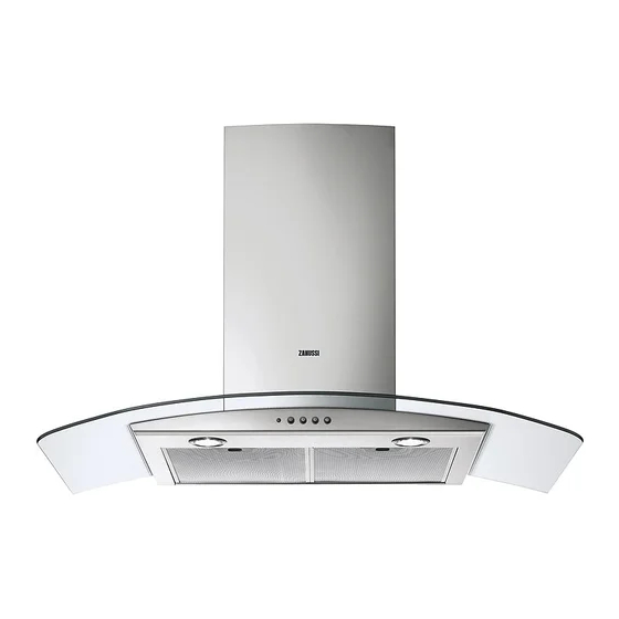 Zanussi ZHC9744 Bedienungsanleitung