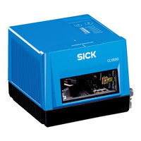 Sick CLV69x Betriebsanleitung