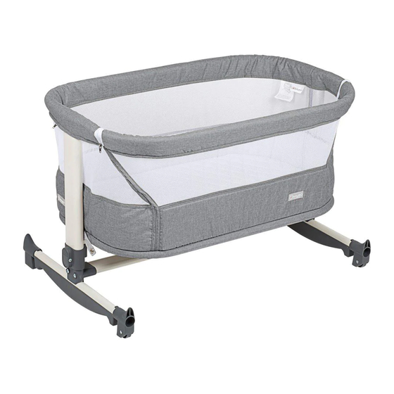 BabyGo Side Crib Bedienungsanleitung