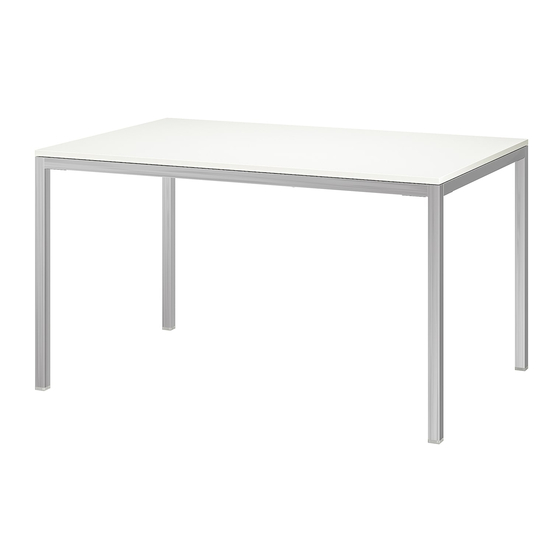 IKEA TORSBY Bedienungsanleitung