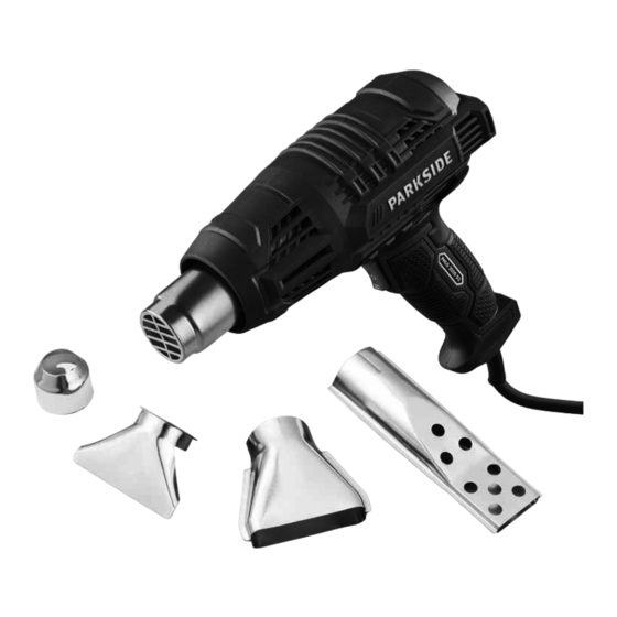 Parkside PHLG 2000 D3 Betriebsanleitung