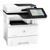 HP LaserJet Enterprise MFP M527c Installationshandbuch