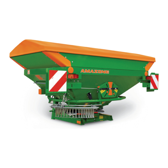 Amazone ZA-X Perfect Betriebsanleitung