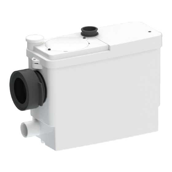 SFA SANIPACK PRO UP Installationshinweise