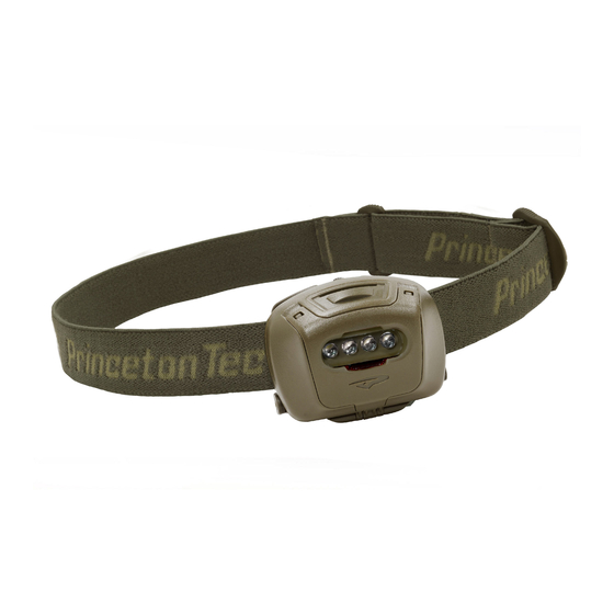 Princeton Tec QUAD TACTICAL Bedienungsanleitung