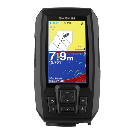 Garmin STRIKER PLUS 4 Installationsanweisungen