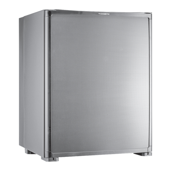 Dometic CLASSIC RH423LDA Montage- Und Bedienungsanleitung