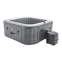 Intex PureSpa Greywood Deluxe SB-HSWF20 Benutzerhandbuch