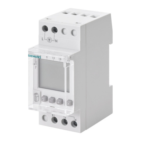 Siemens 7LF4 521-0 Handbücher
