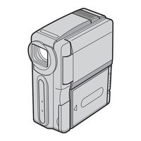 Sony DCR-IP1E Bedienungsanleitung