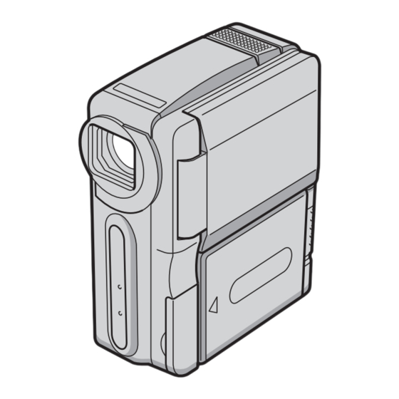 Sony DCR-IP1E Bedienungsanleitung
