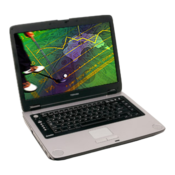 Toshiba SATELLITE M30X Benutzerhandbuch