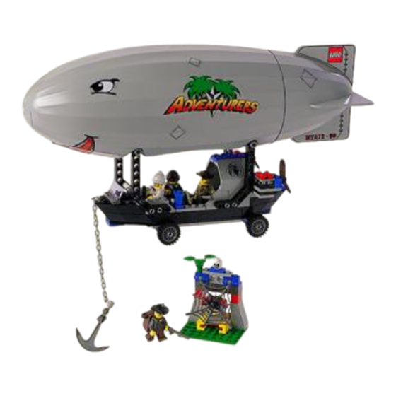 LEGO SYSTEM 5956 Montageanleitung