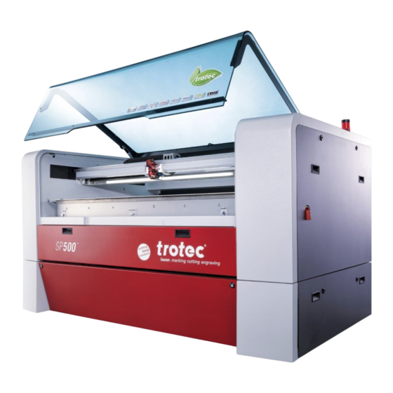 Trotec SP 500 Bedienungsanleitung