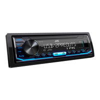 JVC KD-X176 Bedienungsanleitung