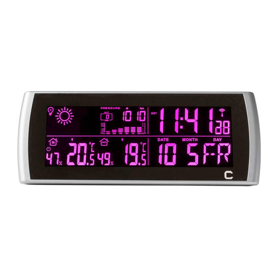 Cresta C-SMART DTX510 Bedienungsanleitung