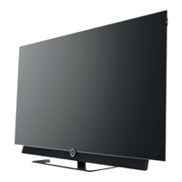 Loewe bild 5 oled Betriebsanleitung