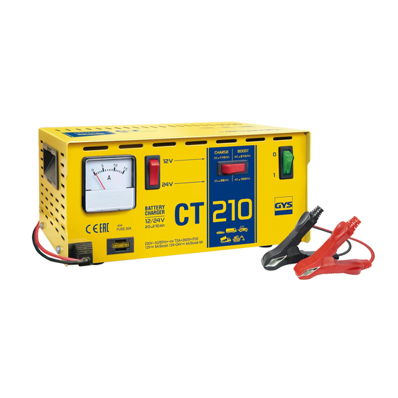 GYS CT160 Betriebsanleitung